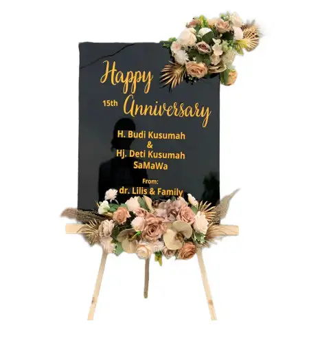 Papan Bunga Akrilik Paseban