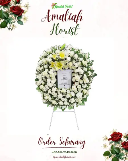 Krans Bunga Duka Paseban