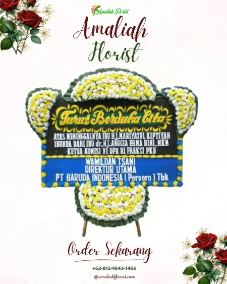 Papan Bunga Duka Paseban